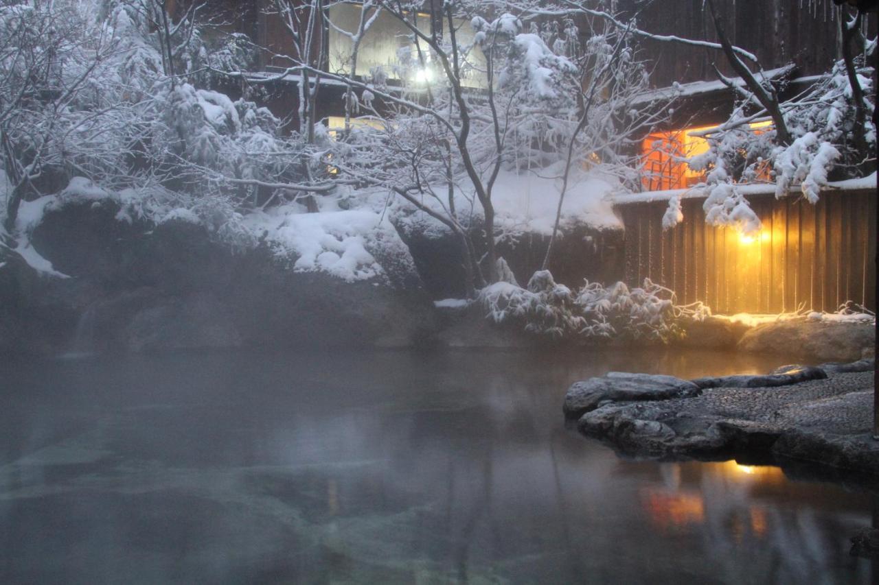 Yumoto Choza Hotel Takajama Kültér fotó