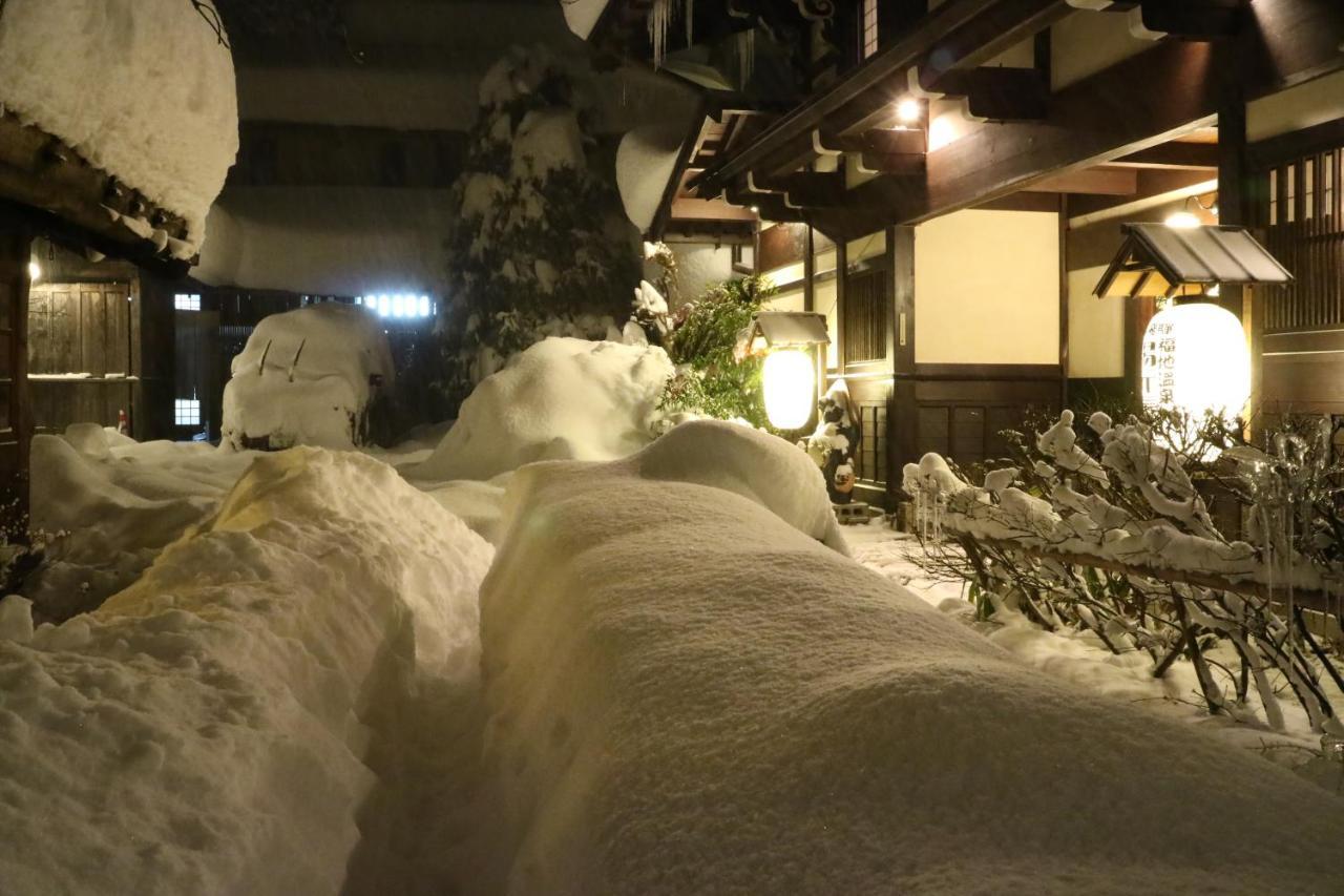 Yumoto Choza Hotel Takajama Kültér fotó