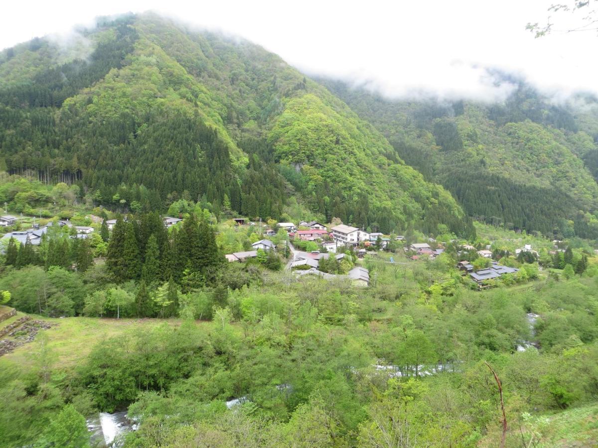 Yumoto Choza Hotel Takajama Kültér fotó